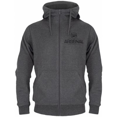 Arsenal FC mikina šedá zip – Zboží Dáma