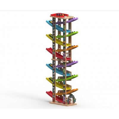 2Kids Toys Velká závodní dráha 6 ramp – Zbozi.Blesk.cz