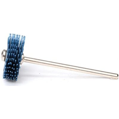 3M RB-ZB Radiální kartáč Bristle typ na stopce, 19 mm x 1,6 mm, P 400, Scotch-Brite – Zboží Mobilmania