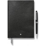 Montblanc Meisterstück Classique Platinum notebook A5 a kuličkové pero 1503/2128869 – Zboží Živě