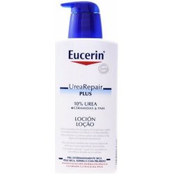 Eucerin UreaRepair Plus 10% Urea Lotion hydratační tělové mléko pro suchou pokožku 400 ml