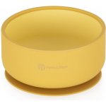 Petite&Mars Dvoubarevná silikonová miska Take&Match Intense Ochre 6m+ žlutá 12 x 8 x 16 – Hledejceny.cz