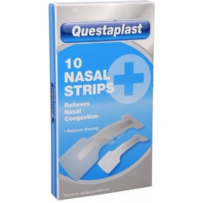 Questaplast Nasal Strips náplast proti chrápání 10 ks – Zbozi.Blesk.cz