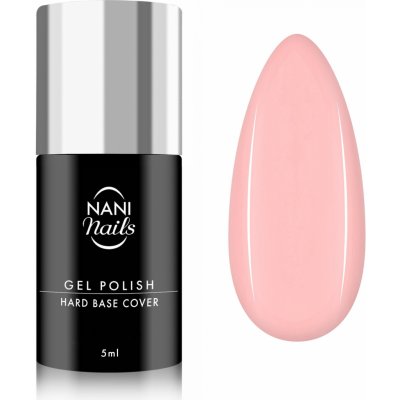 NANI gel lak Hard Base Cover 5 ml - Peachy Pink – Zboží Dáma