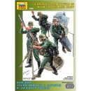 Zvezda German Mortar with Crew 1:35 3583