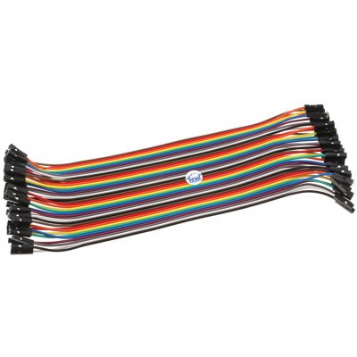 HWKITCHEN Propojovací vodiče F/F, 20 cm, 40 ks HW414 – Hledejceny.cz