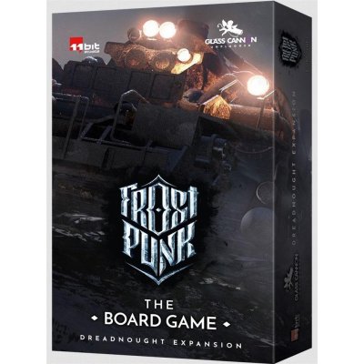 Rebel Frostpunk: The Board Game Dreadnought Expansion