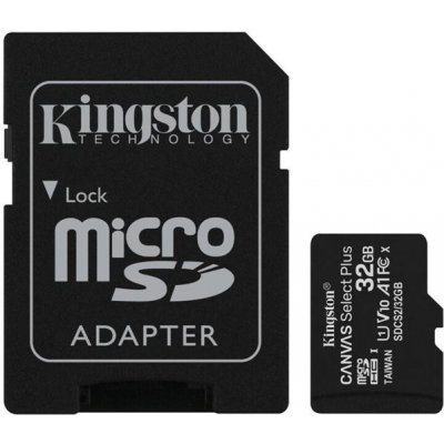 Kingston Canvas Select microSDHC 32GB UHS-I U1 SDCS/32GB