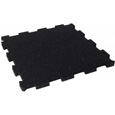 TRUESTEEL Sportovní gumová podlaha do fitness CF 485x485x20 mm černo-bílá 1 ks – Hledejceny.cz