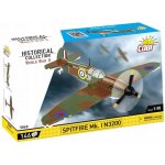 COBI 5868 World War II Britský stíhací letoun Spitfire MK. I N3200 1:48 – Zboží Dáma