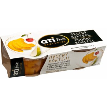 ATI Fruit Exclusive Ovocný koktejl 2 x 120 g