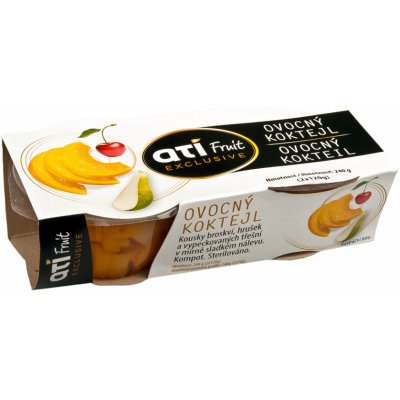 ATI Fruit Exclusive Ovocný koktejl 2 x 120 g