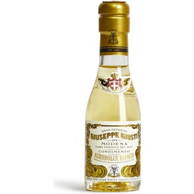 GIUSTI Modena 1605 Bílý kondiment SWEET & SOUR CHAMPAGNOTTINA 100 ml – Zboží Dáma