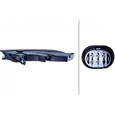 HELLA Zadní světlo 2SD 015 386-561 – Zboží Mobilmania