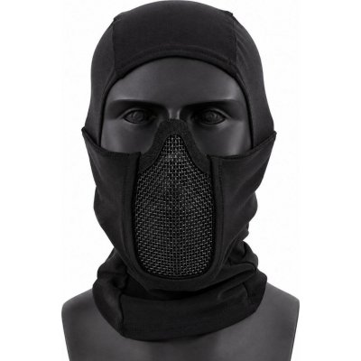Emerson Gear Maska obličeje Shadow Warrior s kuklou černá – Zboží Dáma
