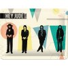 Obraz Postershop Plechová cedule: The Beatles (Hey Jude) - 15x20 cm