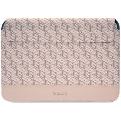 Guess PU G Cube Computer Sleeve 13/14" Pink GUCS14HGCFSEP – Zboží Mobilmania