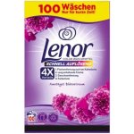 Lenor prací prášek Color Amethyst Blutentraum 6 kg 100 PD – Zboží Dáma