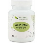 Natural Medicaments Wild Yam Premium 90 kapslí – Hledejceny.cz