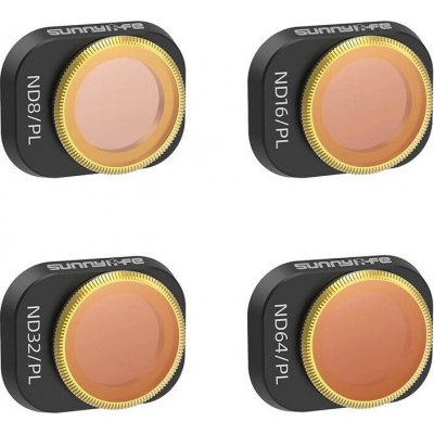 Sunnylife Sada filtrů ND/PL pro DJI Mini 4 Pro N4P-FI728 – Zboží Živě