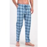 Hugo pánské pyžamové kalhoty modrošedé – Zboží Mobilmania