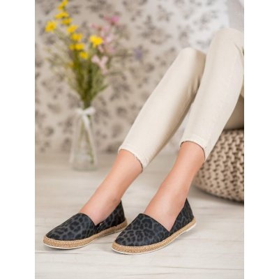 Leopardí espadrilky – Zboží Mobilmania