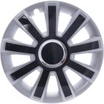 Leoplast Flash black silver 15" 4 ks