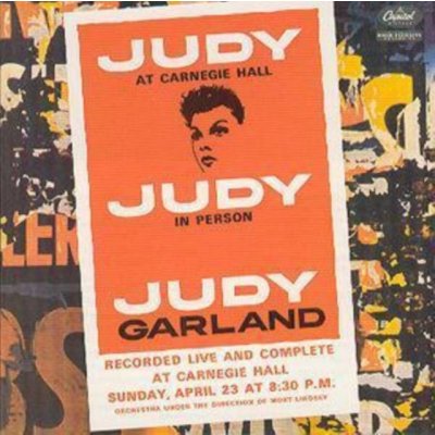 Garland Judy - Judy at the carnegie hall CD – Zboží Mobilmania