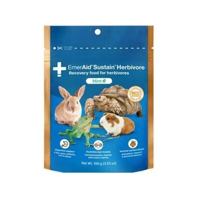 EmerAid Sustain Herbivore Máta 100 g – Hledejceny.cz