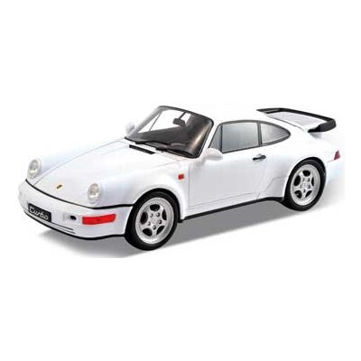 Welly Auto Porsche 964 Turbo černá 1:24 – Hledejceny.cz