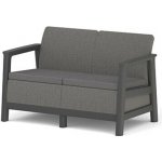 KETER SCANDI LINEA 2 Carbon Grey/Grafit – Zboží Mobilmania