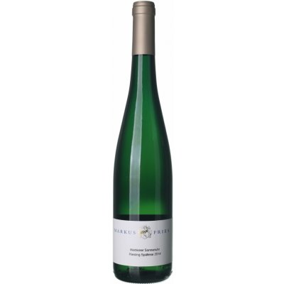 Weingut Markus Fries Ryzlink rýnský / Riesling Pozdní sběr polosladké bílé 2014 7,5% 0,75 l (holá láhev) – Hledejceny.cz