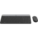 Logitech MK470 Slim Wireless Keyboard and Mouse Combo 920-009260 – Zboží Živě