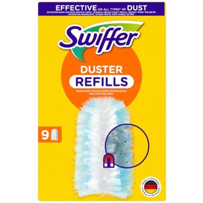 Swiffer Duster náhradní náplně do prachovky 9 ks vůně pomeranč citron – Zboží Dáma