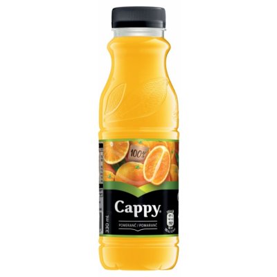 Cappy Džus pomeranč 100% 12 x 330 ml