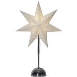 NIPEKO spol. s r.o. lampa hvězda chrom 46LED baterie234-78 – Hledejceny.cz