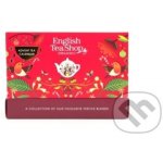 English Tea Shop Kompakt čajový adventní kalendář 25 ks červený – Zboží Dáma