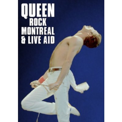 Queen: Rock Montreal/Live Aid DVD – Zbozi.Blesk.cz