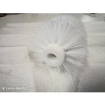 Novaservis WC náhradní plastová štětka šroubovací 6933,P – Zboží Dáma