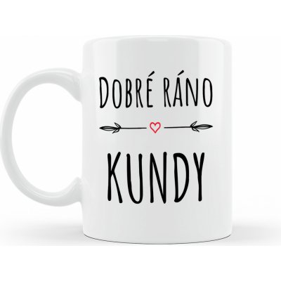 Ahome Hrneček Dobré ráno kundy 330 ml