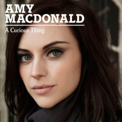 Amy MacDonald - A curious thing CD – Zboží Mobilmania