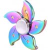 KG Fidget Hand Spinner 1201 Rainbow Flower