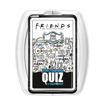 Winning Moves Top Trumps Quiz Friends