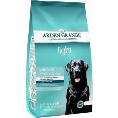 Arden Grange Light Chicken & Rice 12 kg