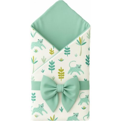 BabyTýpka Zavinovačka Jungle Mint – Hledejceny.cz