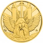 Česká mincovna Zlatý dukát Andílek 2025 proof 3,49 g – Zboží Mobilmania