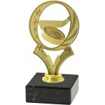 Hokejová soška zlatá 13 cm – Zboží Dáma