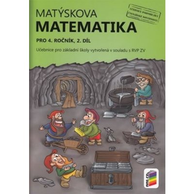 Matýskova matematika pro 4. ročník, 2. díl učebnice – Zbozi.Blesk.cz
