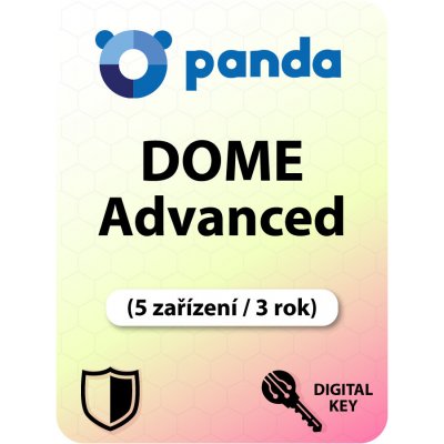 Panda Dome Advanced 5 lic. 3 roky (A03YPDA0E05) – Hledejceny.cz