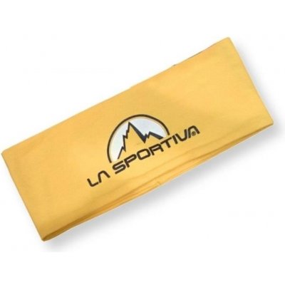 La Sportiva Team headband yellow – Zboží Mobilmania